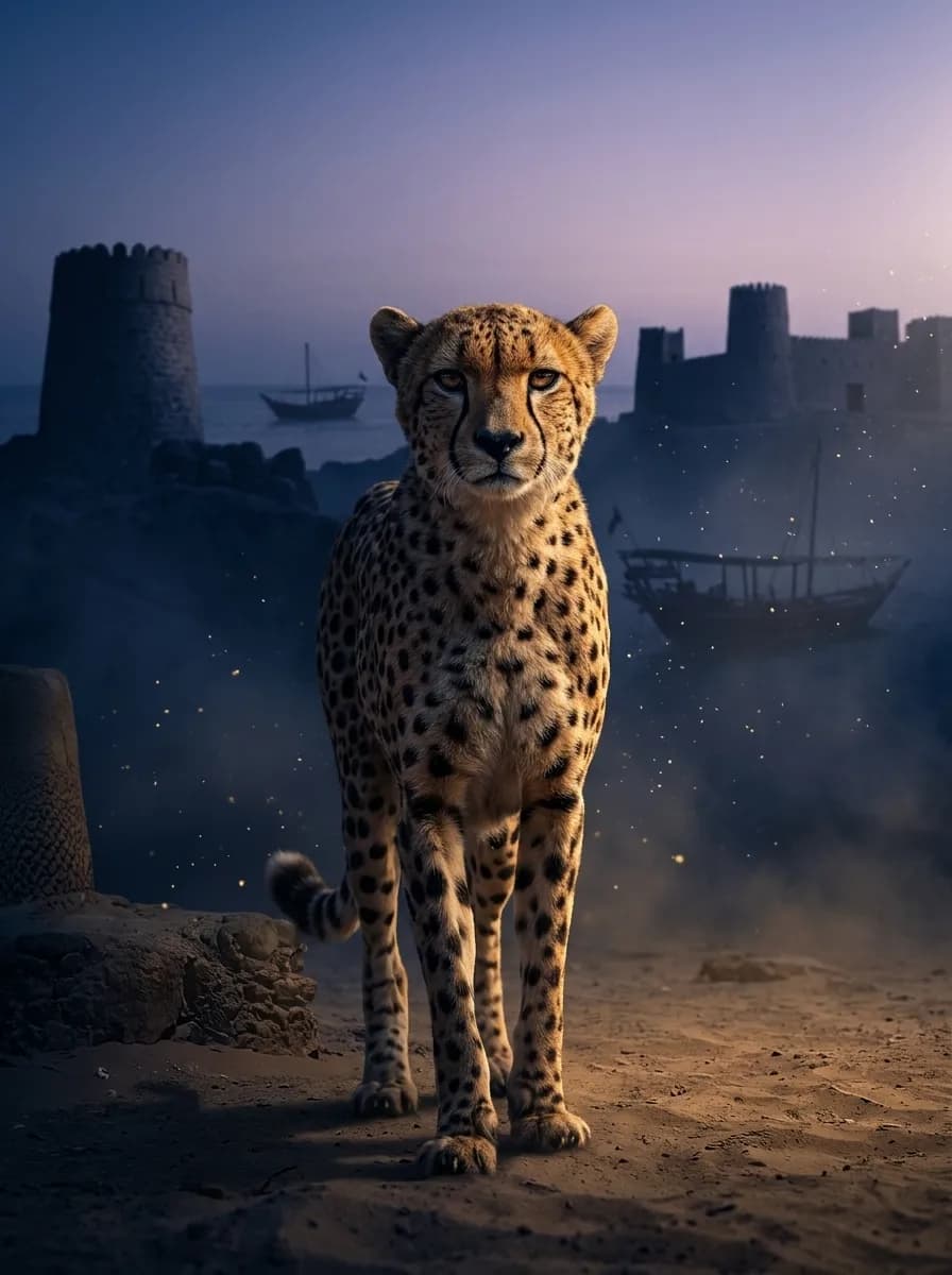شواطئ الخليج العربي — اللؤلؤ واللبان