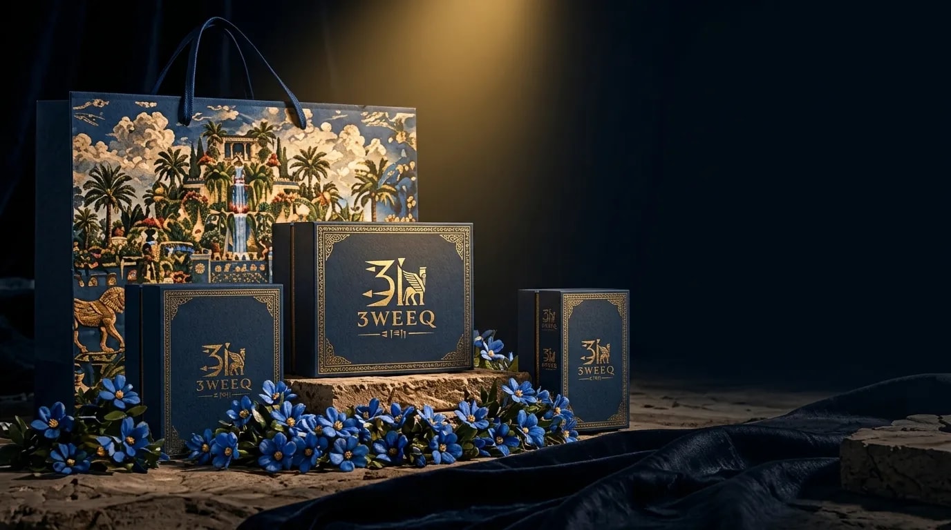تغليف عطر رافد