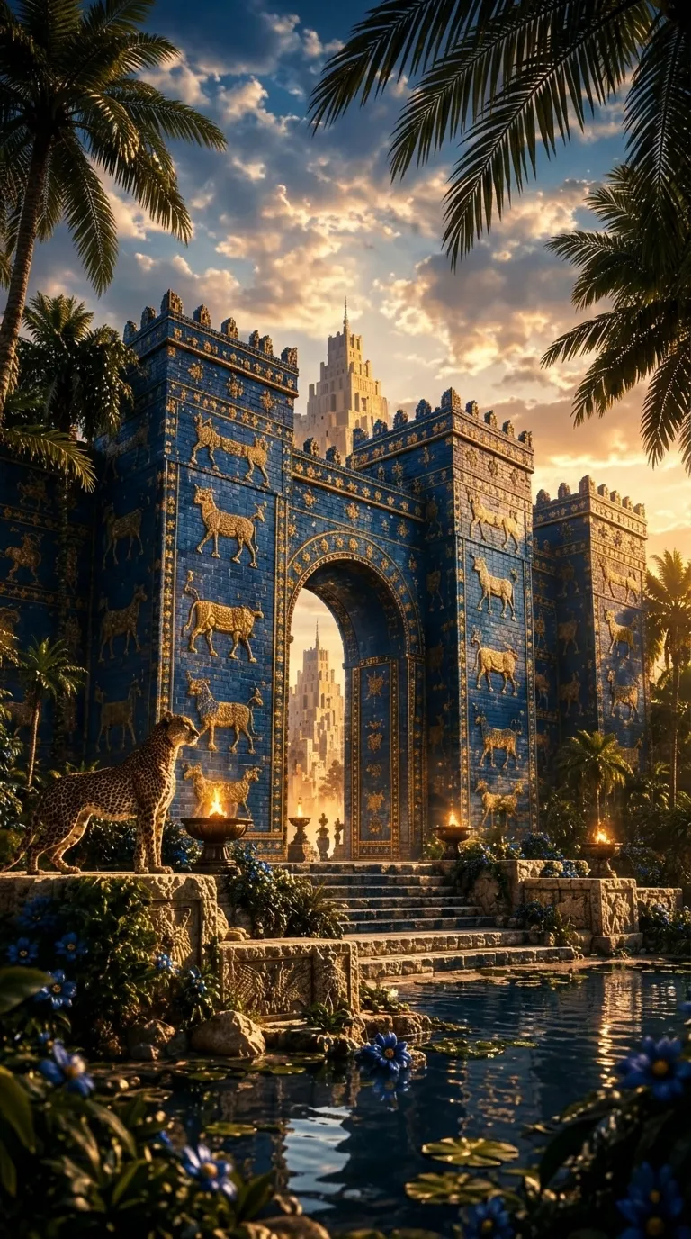 بوابة عشتار — بوابة بابل